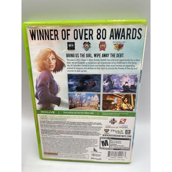 Bioshock Infinite | Microsoft Xbox 360 | CIB Complete - Picture 2 of 8